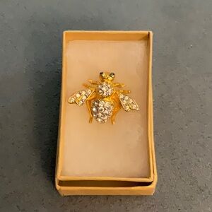Joan Rivers Bee Pin